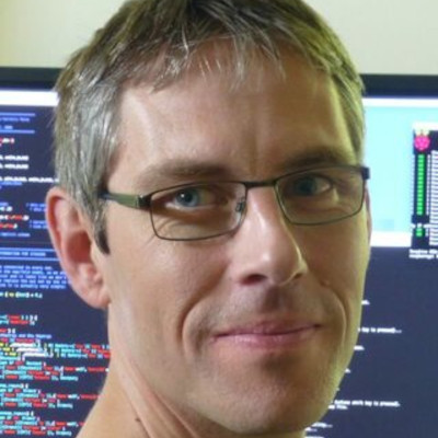 Photo of Prof. Wim Vanderbauwhede
